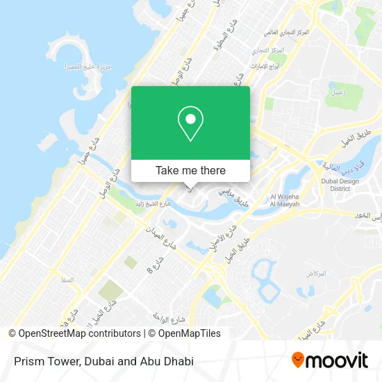 Prism Tower map