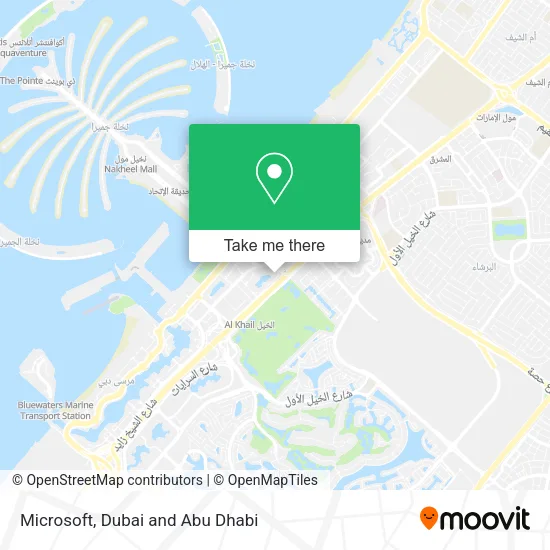 Microsoft map