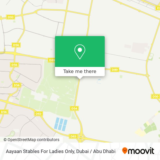 Aayaan Stables For Ladies Only map