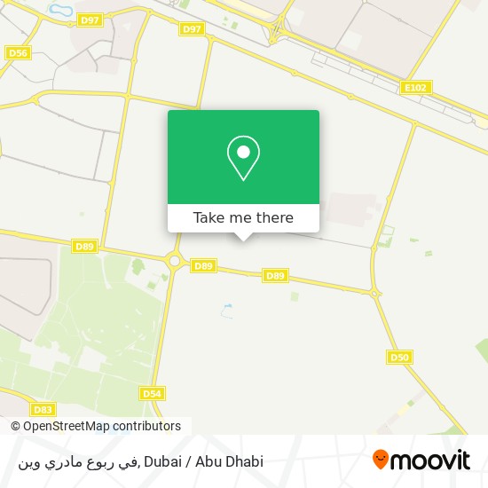 في ربوع مادري وين map