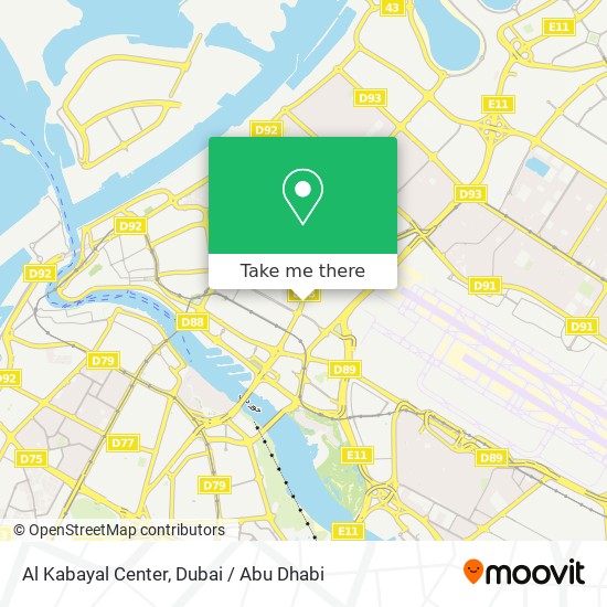 Al Kabayal Center map