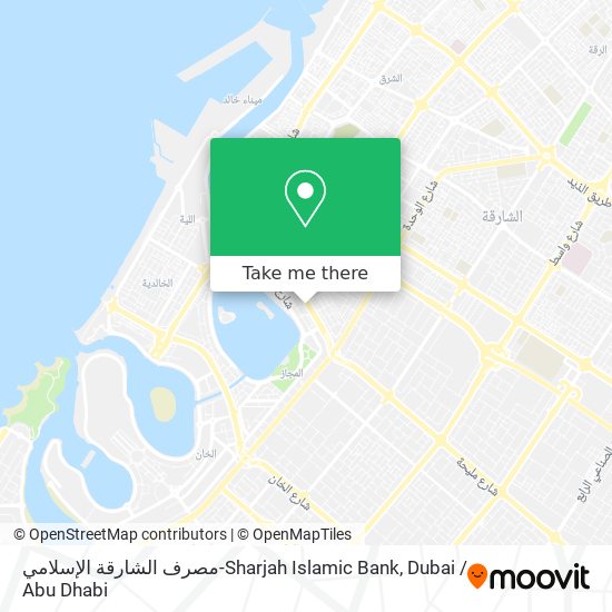 مصرف الشارقة الإسلامي-Sharjah Islamic Bank map
