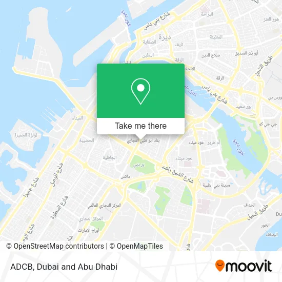 ADCB map
