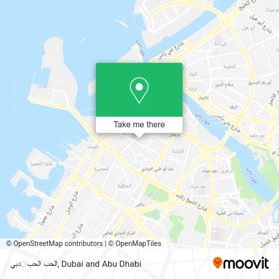 الحب الحب😍دبي map