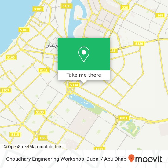 Choudhary Engineering Workshop map