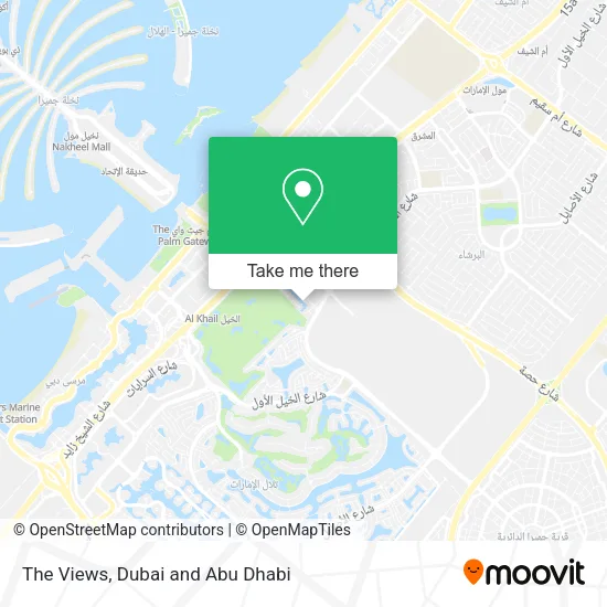 The Views map