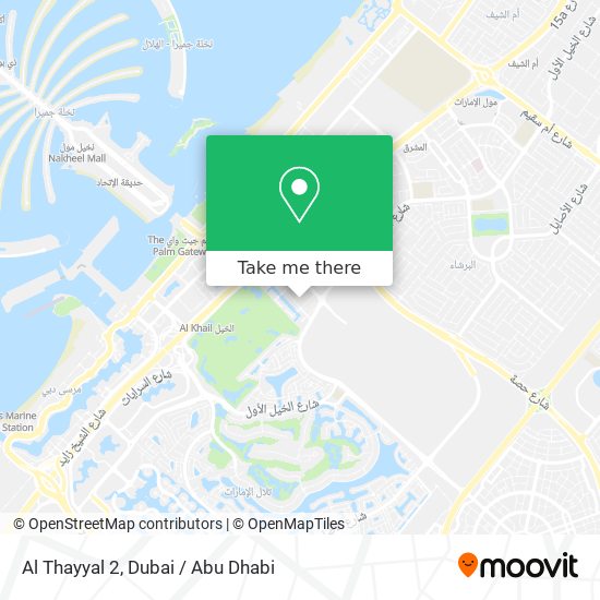 Al Thayyal 2 map