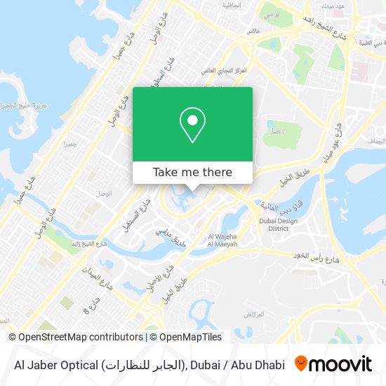 Al Jaber Optical (الجابر للنظارات) map