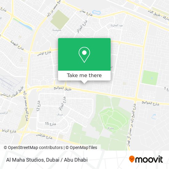 Al Maha Studios map