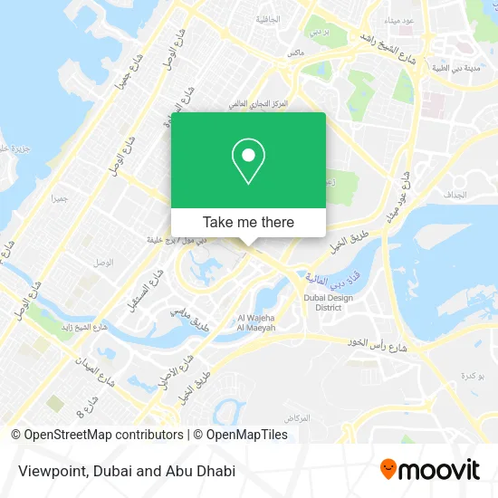 Viewpoint map