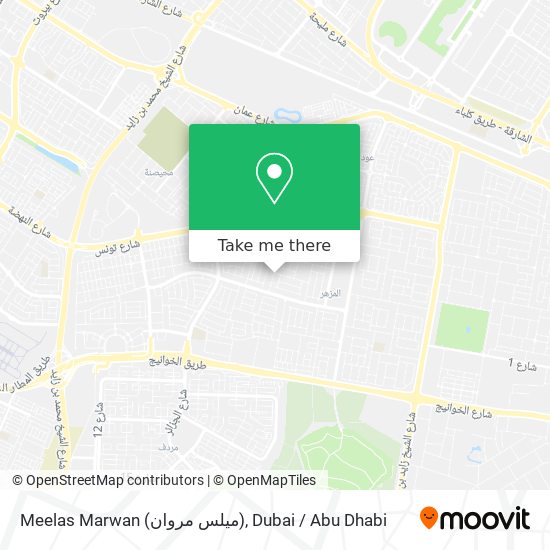Meelas Marwan (ميلس مروان) map