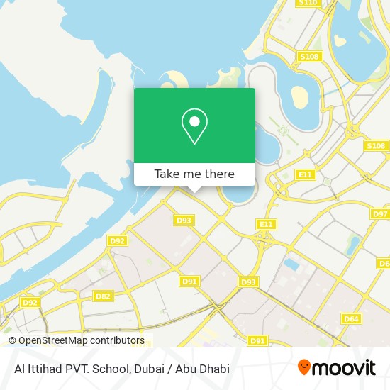 Al Ittihad PVT. School map