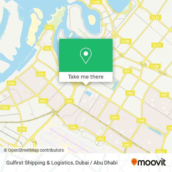 Gulfirst Shipping & Logistics map