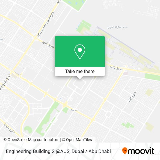 Engineering Building 2 @AUS map