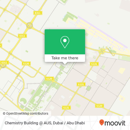 Chemistry Building @ AUS map