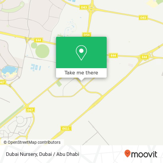 Dubai Nursery map