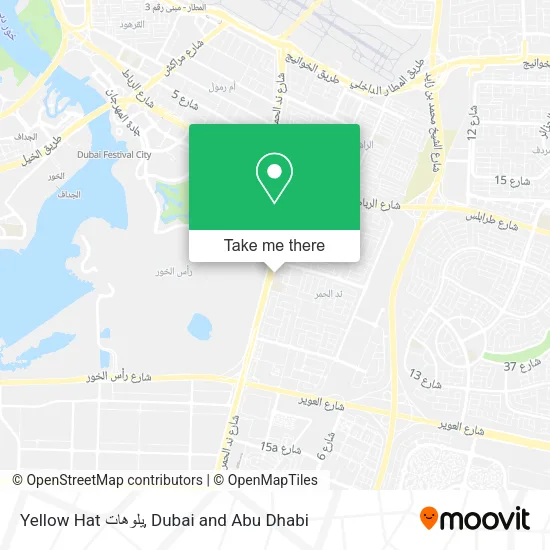 Yellow Hat يلوهات map
