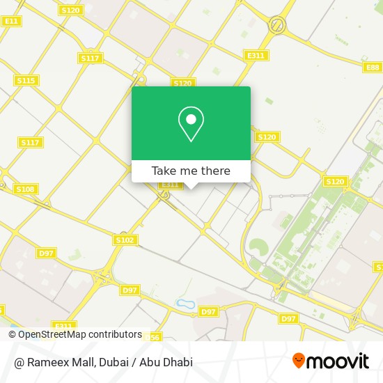 @ Rameex Mall map