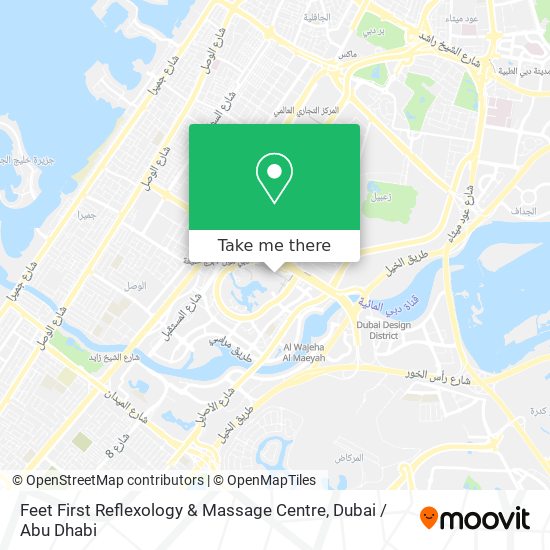 Feet First Reflexology & Massage Centre map