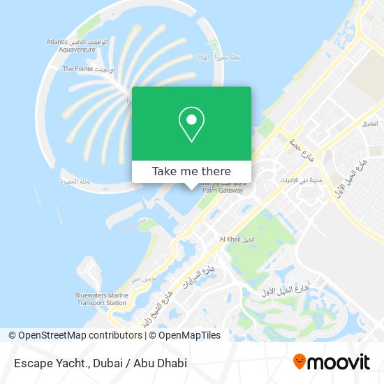 Escape Yacht. map