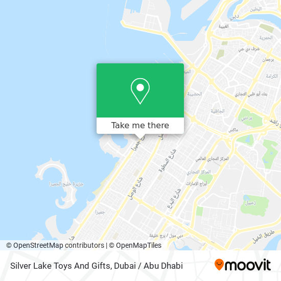 Silver Lake Toys And Gifts map