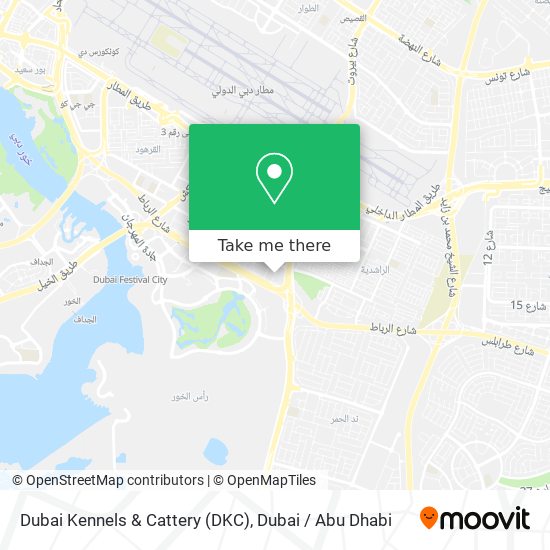 Dubai Kennels & Cattery (DKC) map