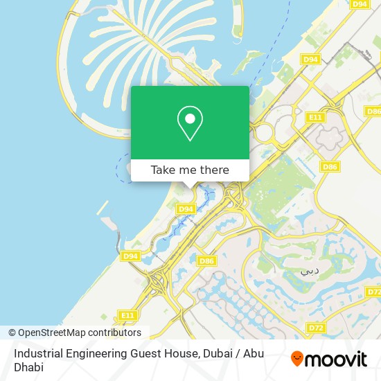 Industrial Engineering Guest House map