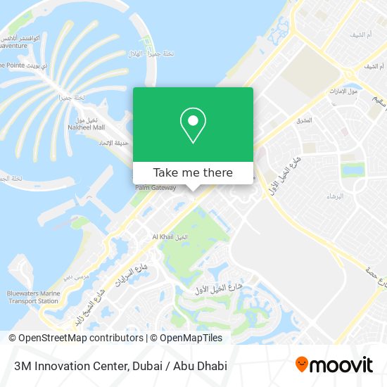 3M Innovation Center map