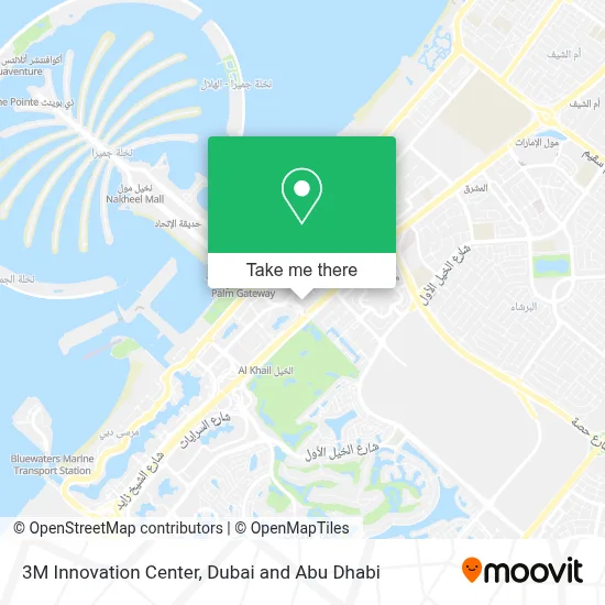 3M Innovation Center map