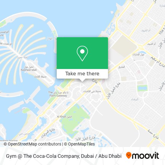 Gym @ The Coca-Cola Company map