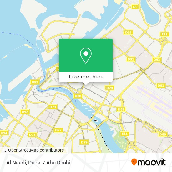 Al Naadi map