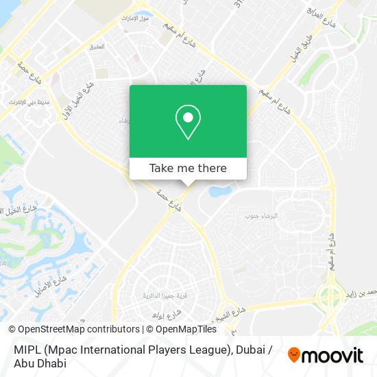 MIPL (Mpac International Players League) map