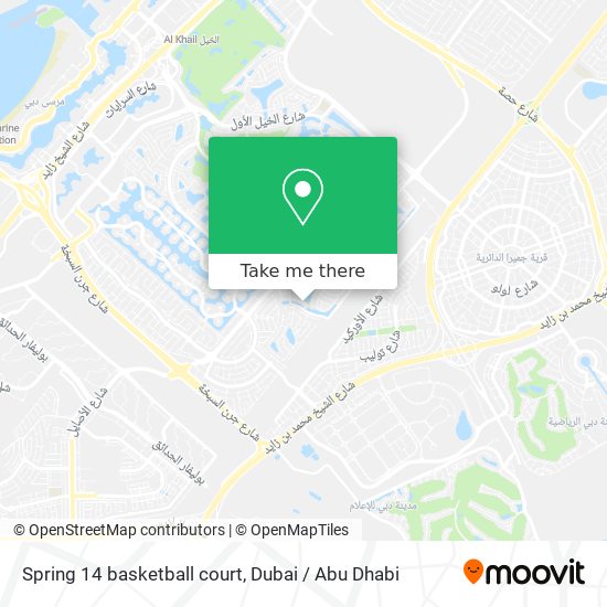 Spring 14 basketball court map