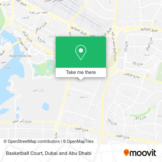 Basketball Court map