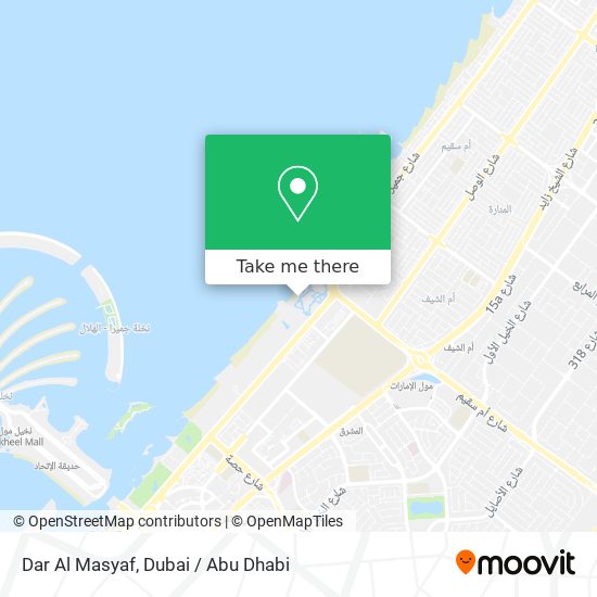 Dar Al Masyaf map