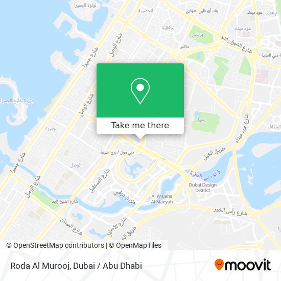 Roda Al Murooj map