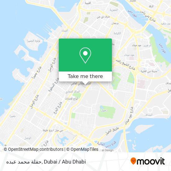 حفلة محمد عبده map