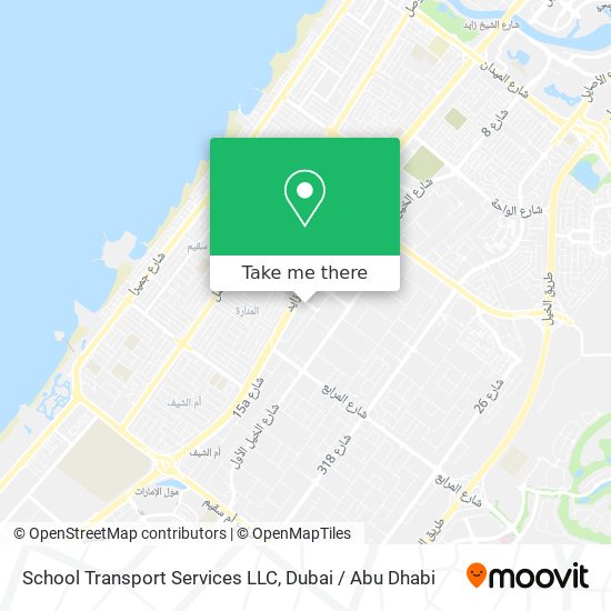 School Transport Services LLC map