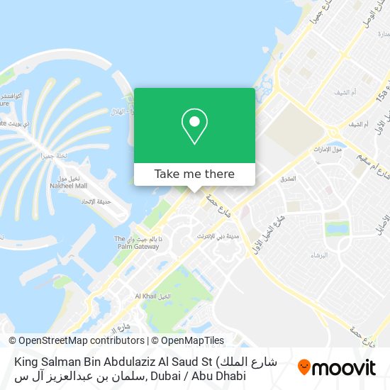 King Salman Bin Abdulaziz Al Saud St map