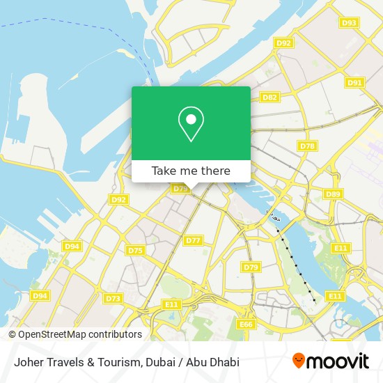 Joher Travels & Tourism map