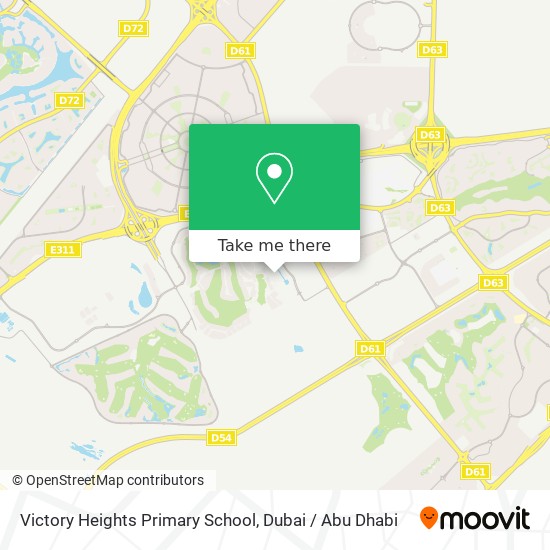 Victory Heights Primary School map
