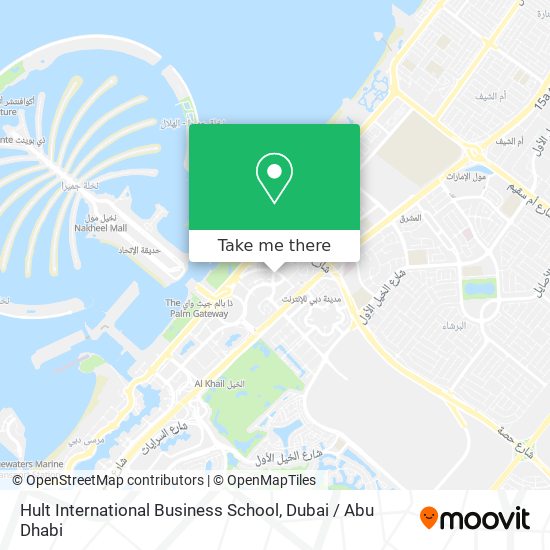 Hult International Business School map