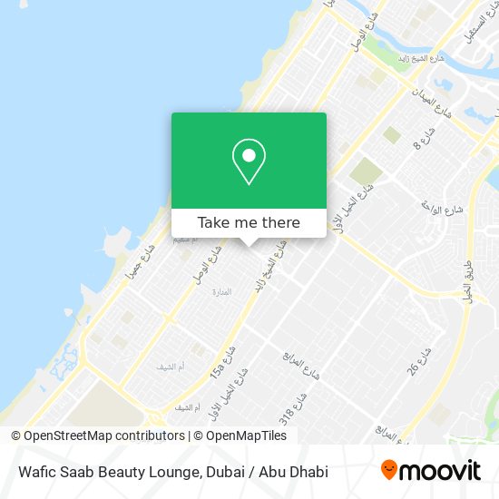 Wafic Saab Beauty Lounge map