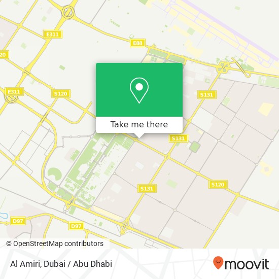 Al Amiri map