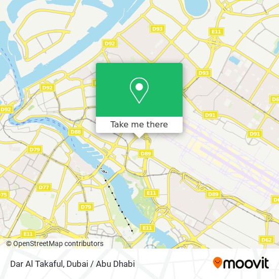 Dar Al Takaful map