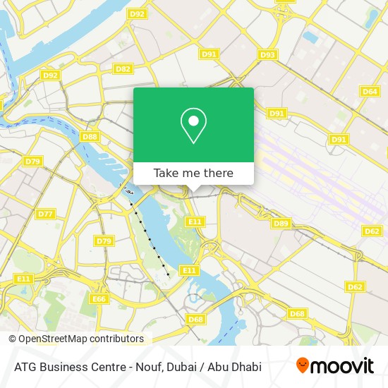 ATG Business Centre - Nouf map