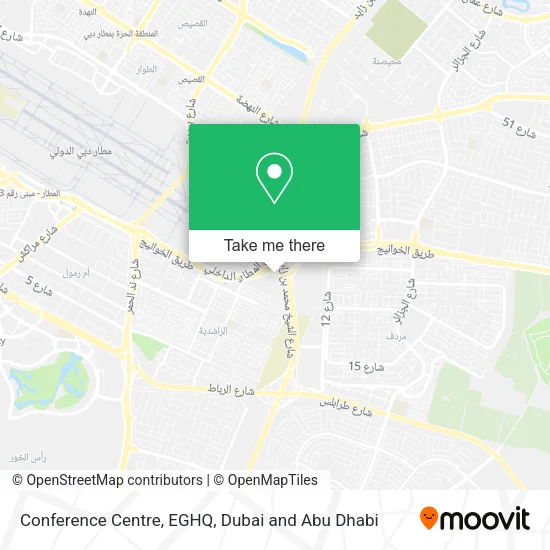 Conference Centre, EGHQ map