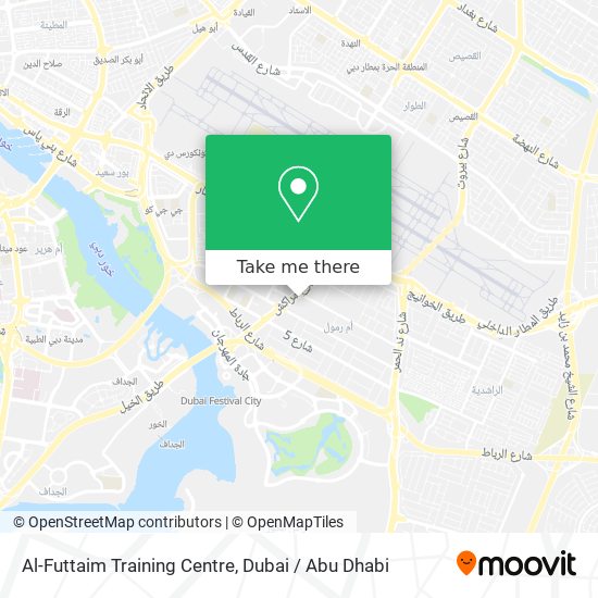 Al-Futtaim Training Centre map