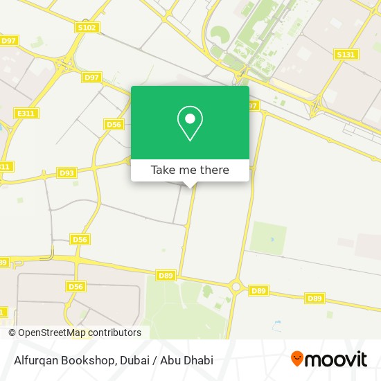 Alfurqan Bookshop map