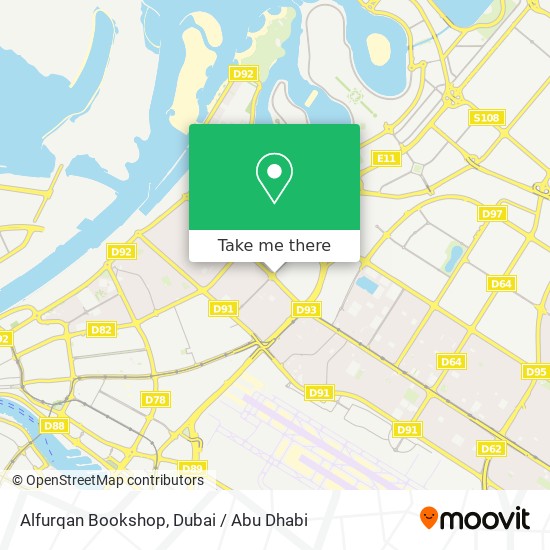 Alfurqan Bookshop map